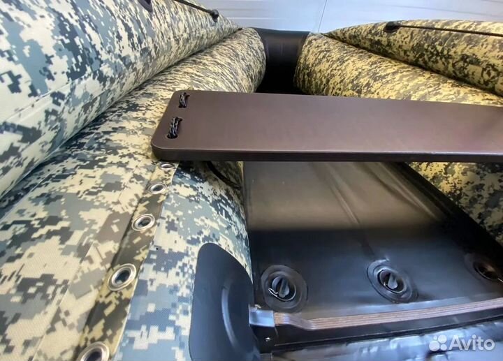 Лодка пвх Абакан-380 JET