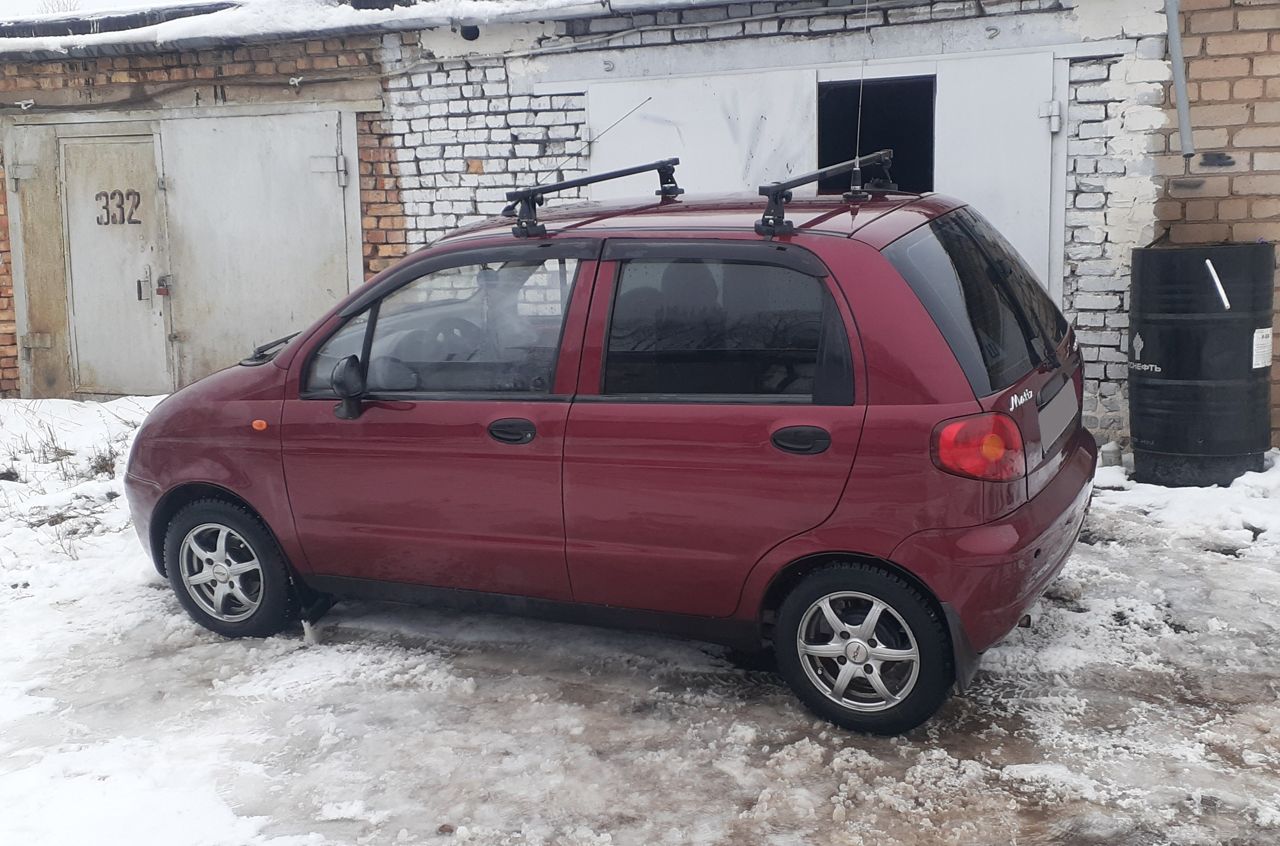 Daewoo Matiz: фото владельца
