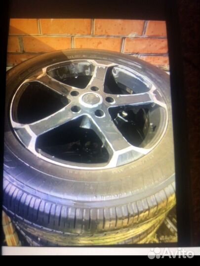 Диски на фольцваген Touareg