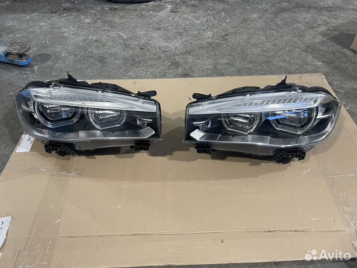 BMW X5 F15 X6 F16 Фары Оптика LED лед бмв Х5 Х6
