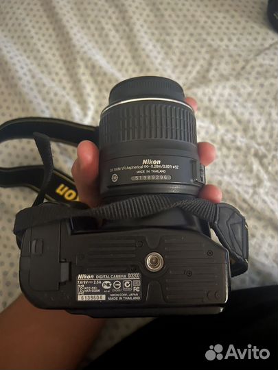 Зеркальный фотоаппарат