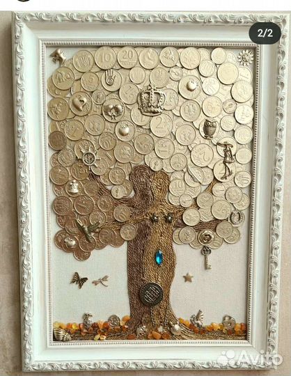 Панно денежное дерево