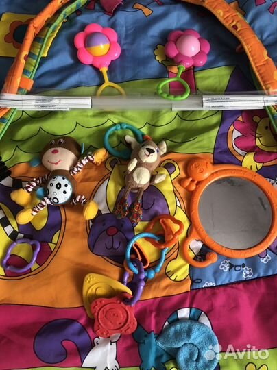 Развивающие коврики tiny love