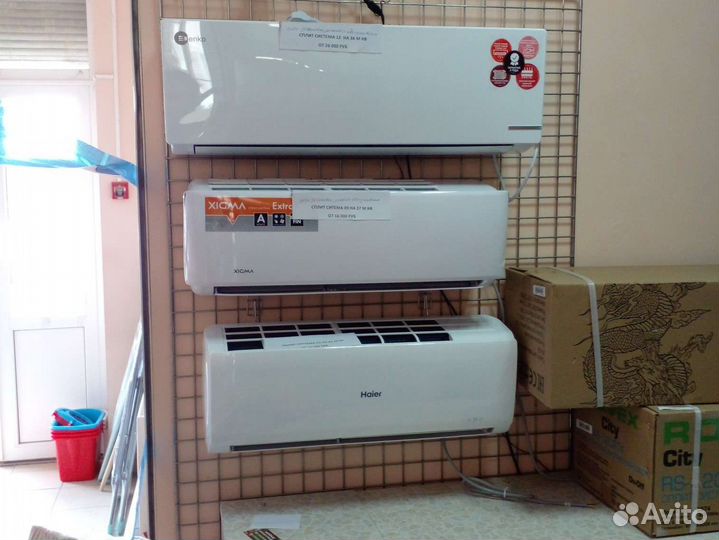 Сплит система новая