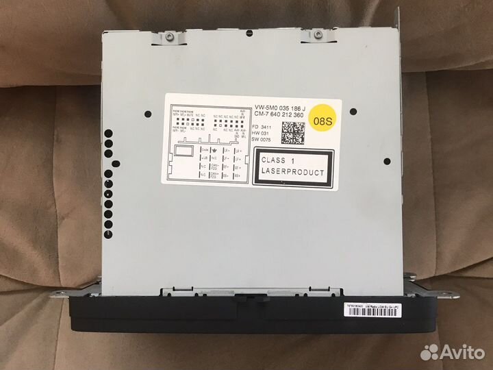 Магнитола rsd 310