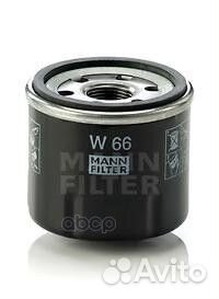 Фильтр масляный W66 mann-filter