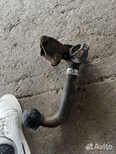 Фаркоп на mercedes ml