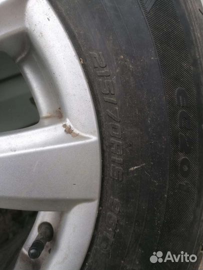 Dunlop Digi-Tyre Eco EC 201 215/70 R15