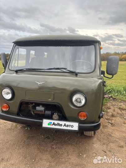 УАЗ 3909 2.7 МТ, 2018, 86 000 км