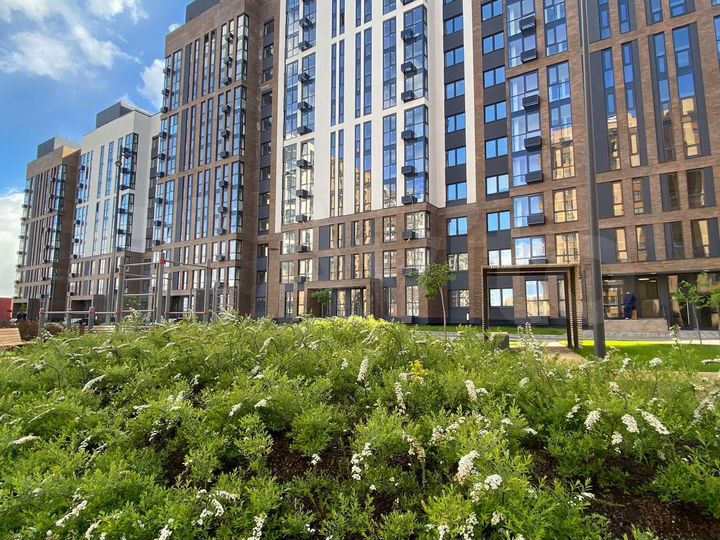 2-к. квартира, 46,6 м², 17/25 эт.