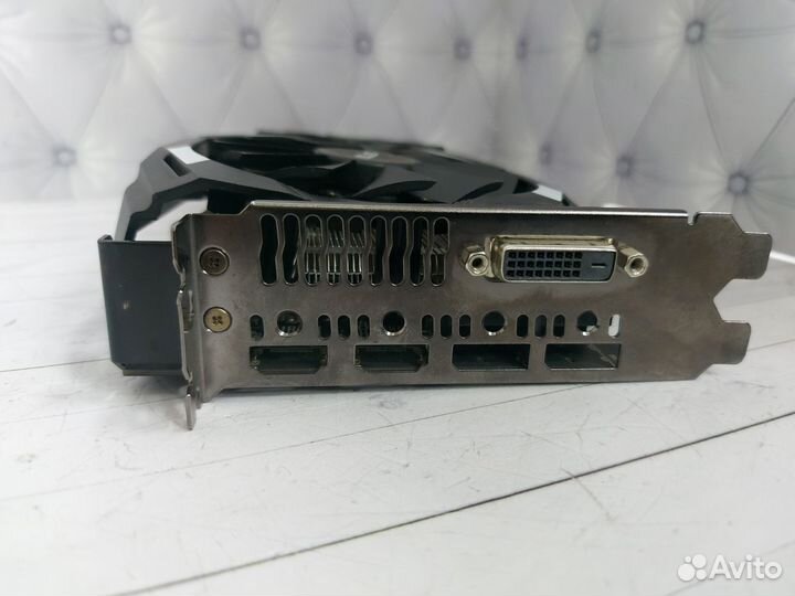 Игровая видеокарта asus RX 580 4gb (DVI) нюанс