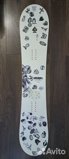 Доска Stepchild Child Support 157W (широкая, талия