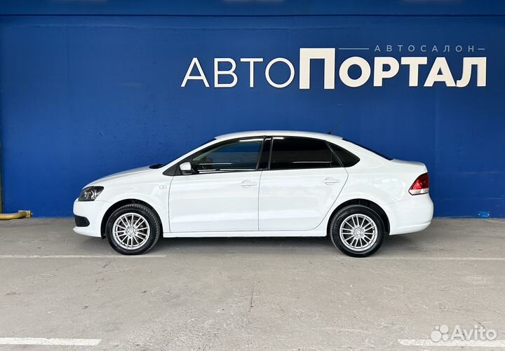 Volkswagen Polo 1.6 AT, 2014, 184 707 км