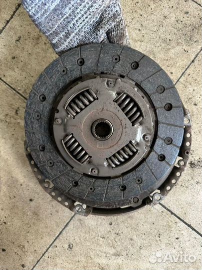 Комплект сцепления Skoda Rapid CWV 2016