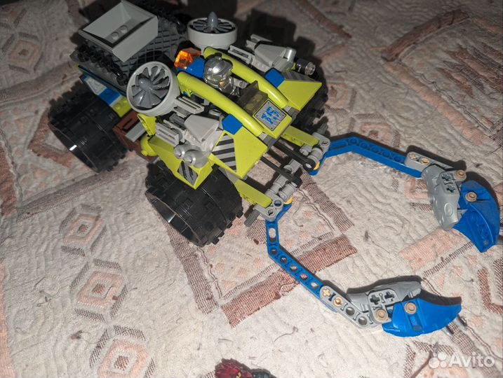 Lego power miners 8190