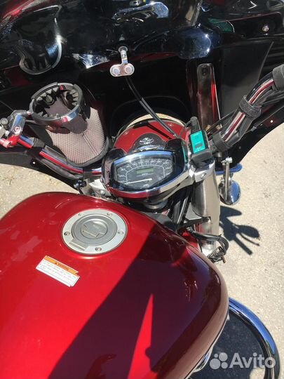Yamaha XVS 1300 V-star