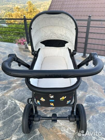 Кастомная Коляска Moon Nuova 2020