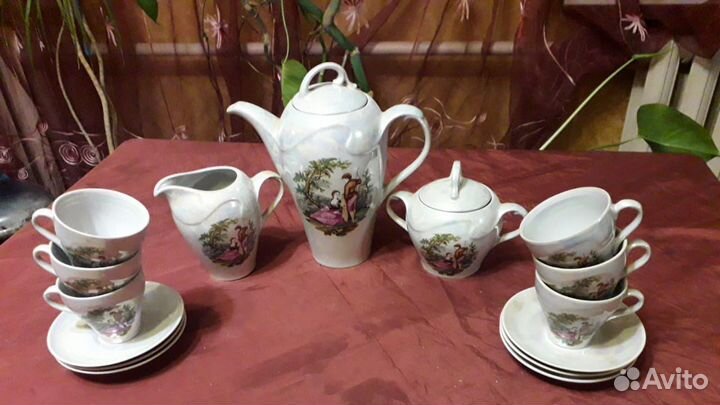 Сервиз чайный кофейный
