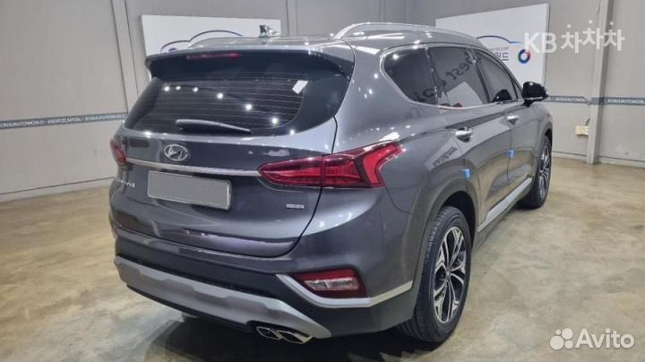 Hyundai Santa Fe 2.2 AT, 2019, 43 000 км