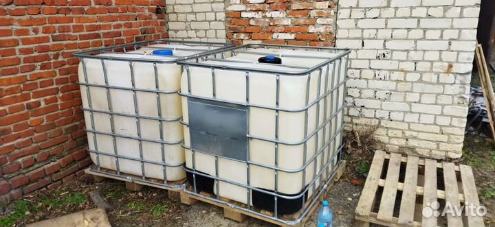 Кубы для воды еврокуб