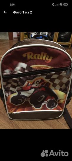 Рюкзак детский для мальчика