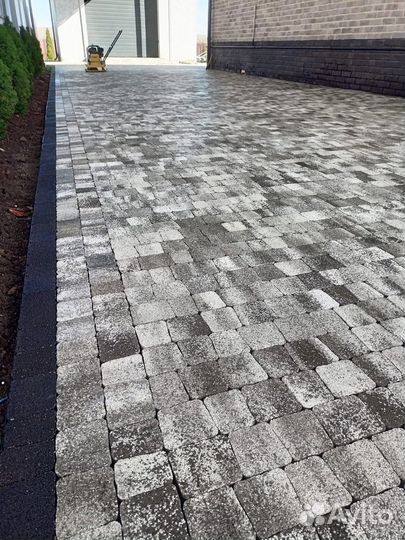 Тротуарная плитка без полной предоплаты