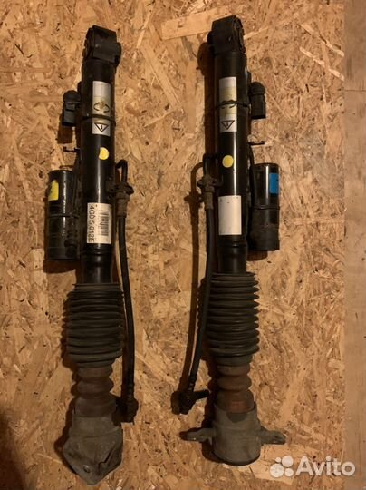 Амортизаторы задние Audi a6 c7 CDC