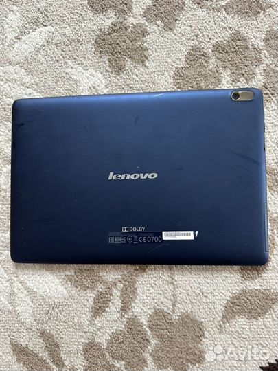 Планшет lenovo