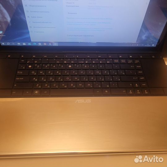 Ноутбук asus