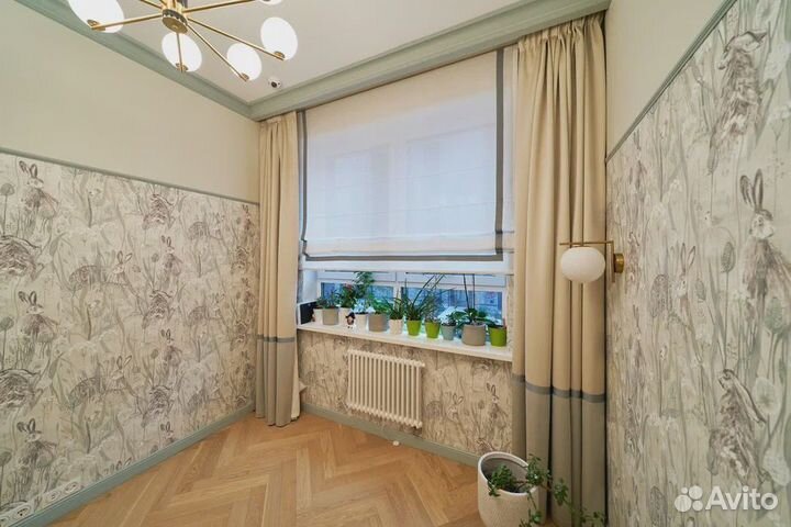 Горизонтально-раздвижной автоматический карниз