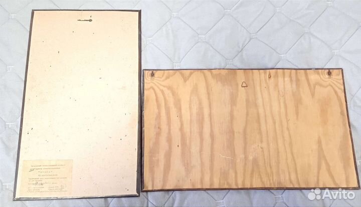 Картина - чеканка СССР