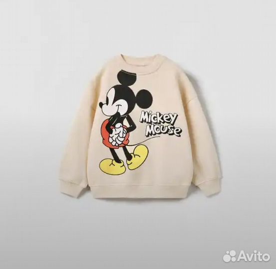 Свитшот на девочку 86;92;98