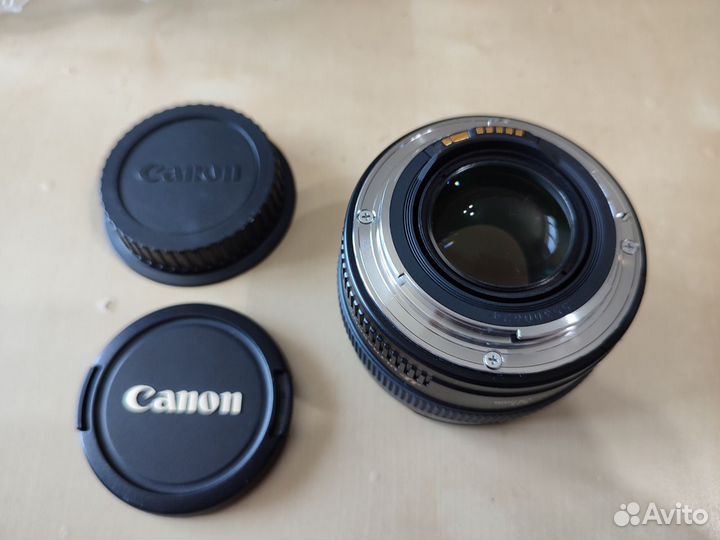Объектив canon ef 50mm f 1.4 usm