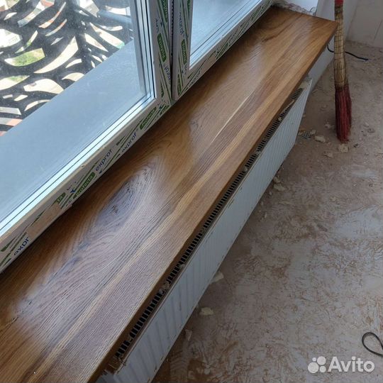 Подоконник из дерева