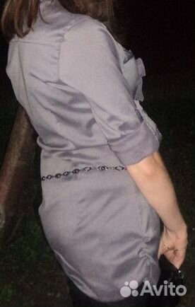 Блузка-туника