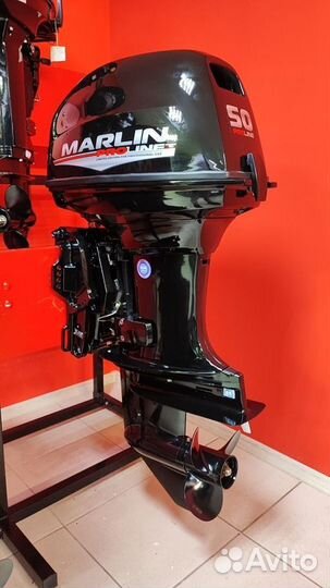 Лодочный мотор marlin MP 50 AMH PRO-line под водом