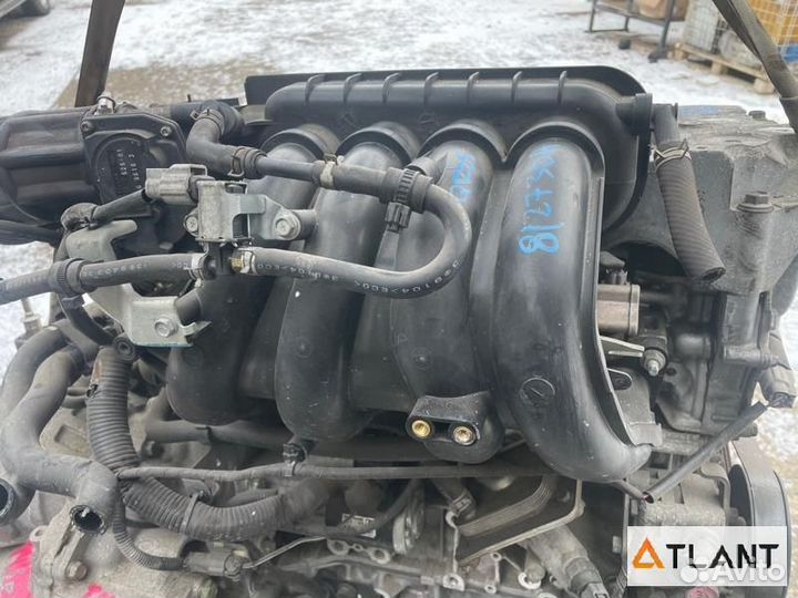 Двигатель nissan teana