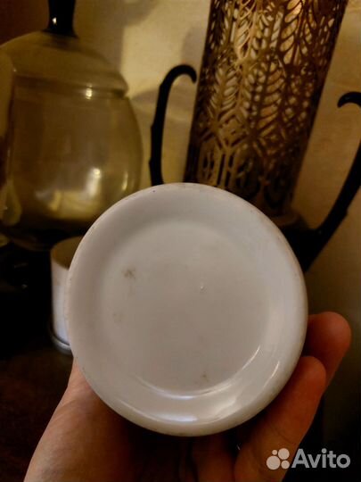 Старинный стакан Людовик XV