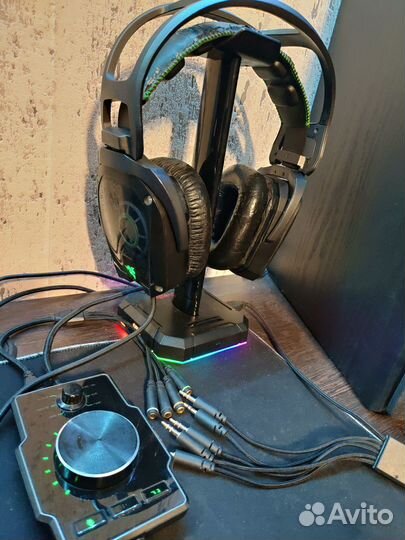 Игровые наушники