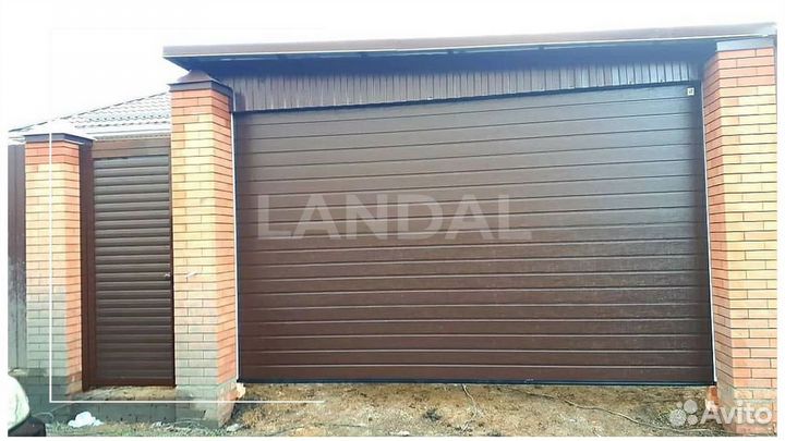 Автоматические гаражные ворота любых размеров