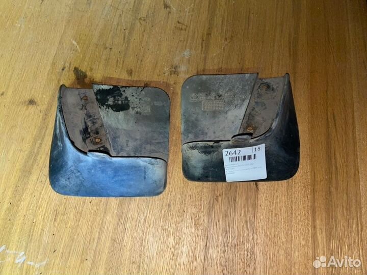 Брызговики к-т Daewoo Nexia N150 F16D3 2013