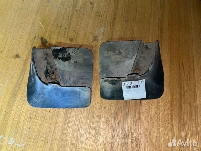 Брызговики к-т Daewoo Nexia N150 F16D3 2013