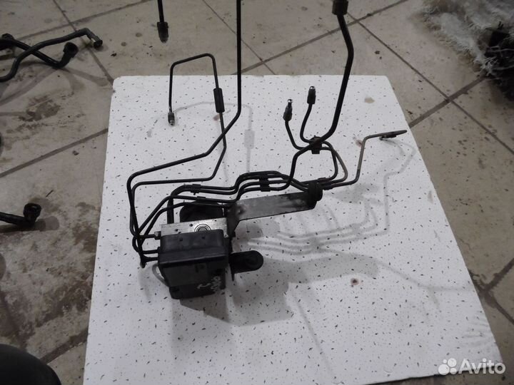 Блок абс форд фокус 2 мазда 3 бк bk abs