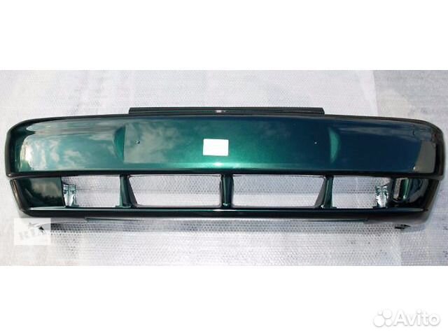 Бампер ваз 2110,2111,2112 передний цвет амулет 371