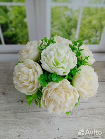 Букет пионов