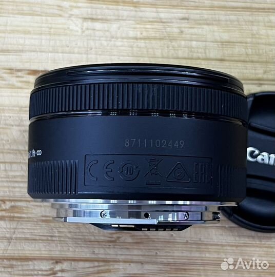 Canon 50mm 1.8 STM