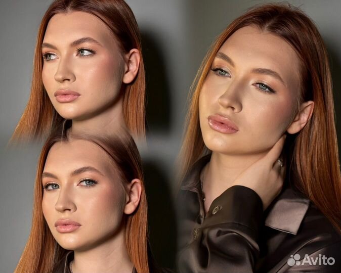 Макияж, прически