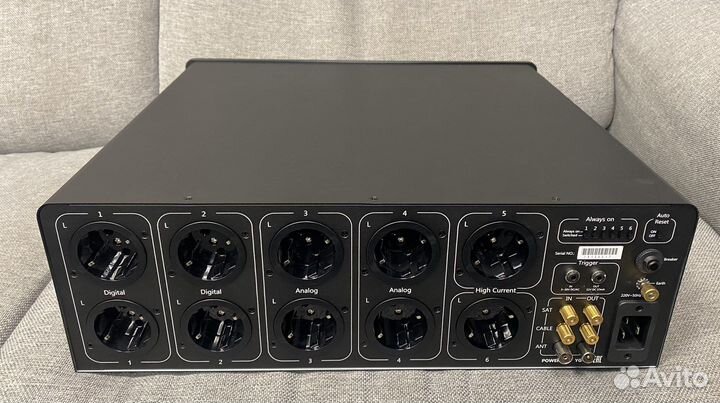 Сетевой фильтр Powergrip YG-1