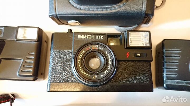 Фотоаппарат Эликон СССР