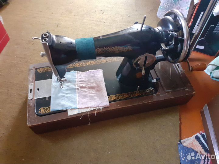 Подольская швейная машинка